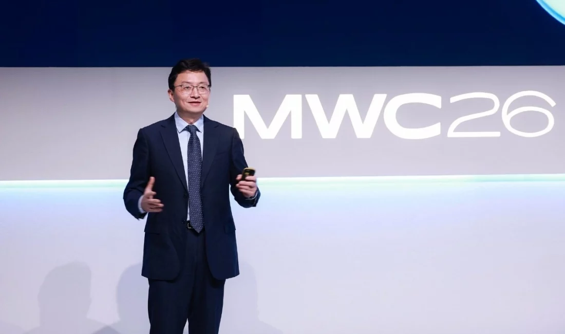MWC Barselona 2026 sırasında düzenlenen Huawei Ürün ve Çözüm Lansmanı'nda,