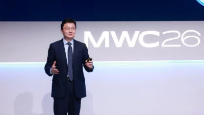 MWC Barselona 2026 sırasında düzenlenen Huawei Ürün ve Çözüm Lansmanı'nda,