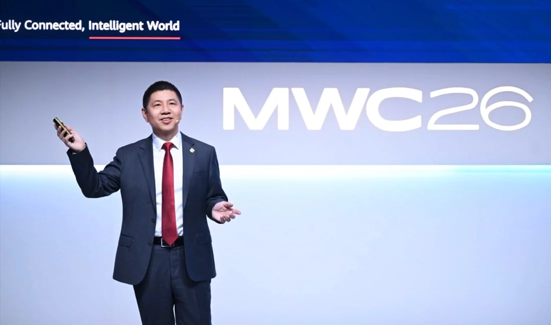 Huawei Veri İletişimi Ürün Grubu Başkanı Leon Wang, MWC Barcelona