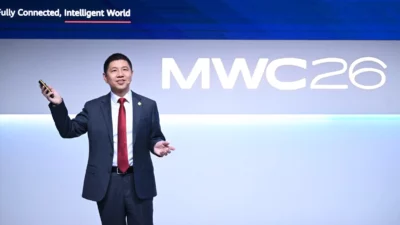 Huawei Veri İletişimi Ürün Grubu Başkanı Leon Wang, MWC Barcelona