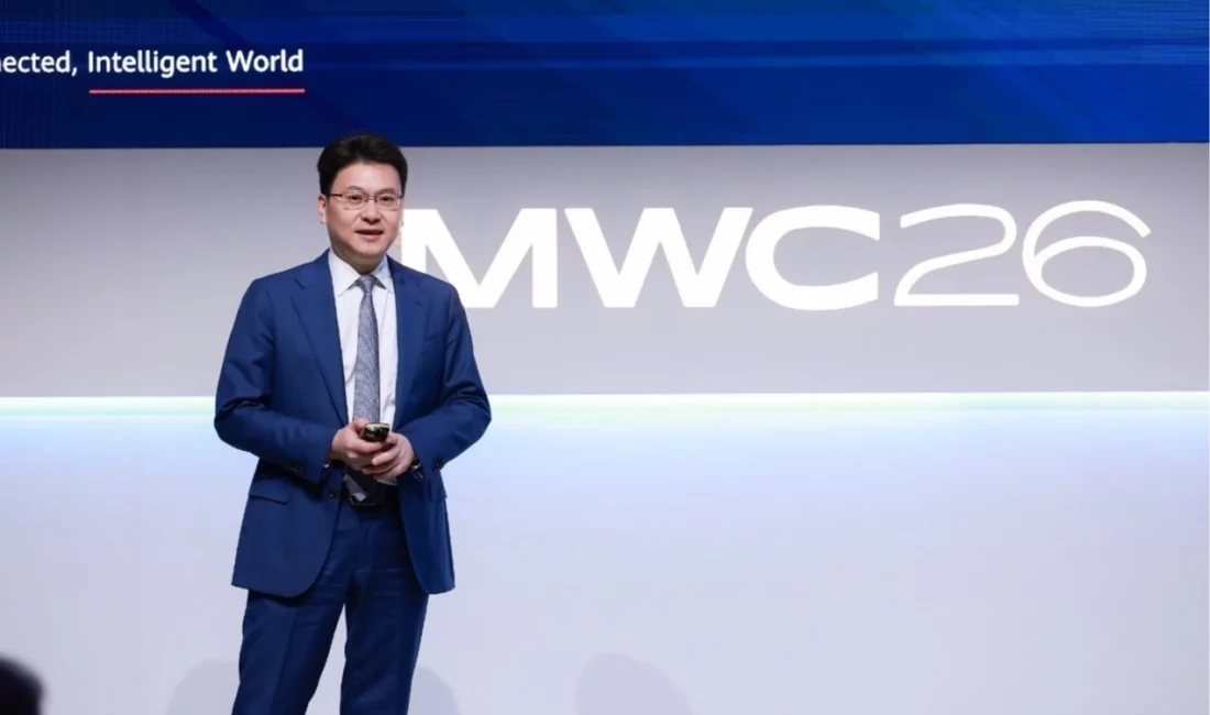 Huawei Optik İş Ürün Hattı Başkanı Bob Chen, MWC Barcelona