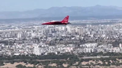 Yerli ve milli imkanlarla geliştirilen HÜRJET, Antalya’da yapılan 18 sorti