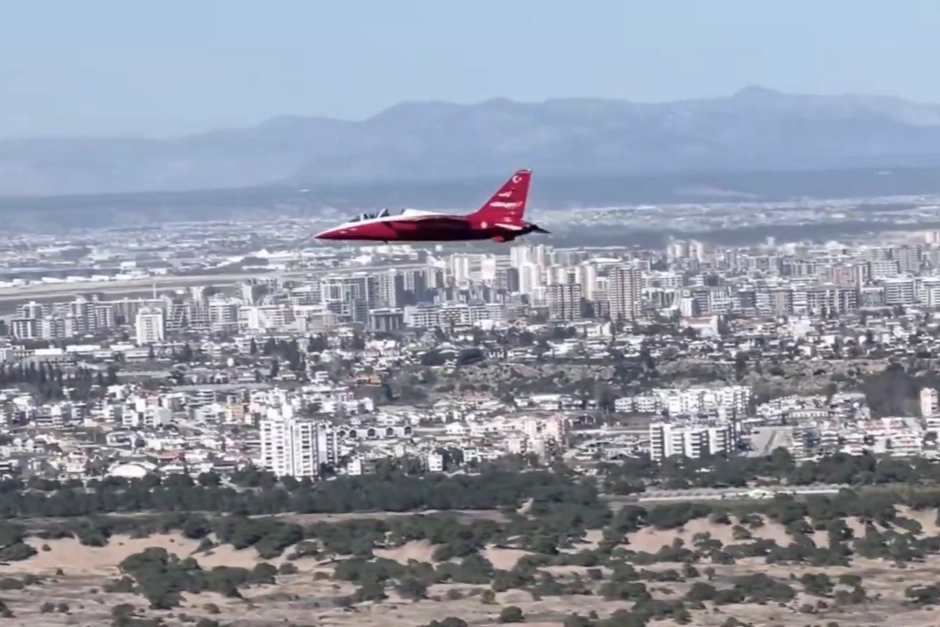 Yerli ve milli imkanlarla geliştirilen HÜRJET, Antalya’da yapılan 18 sorti