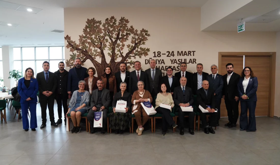 İBB Başkanvekili Nuri Aslan, Kartal’daki Huzurevi’nde kahvaltı programında konuştu. Aslan,