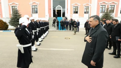İçişleri Bakanı Mustafa Çiftçi, Ramazan ayının son iftarını ve bayramlaşma