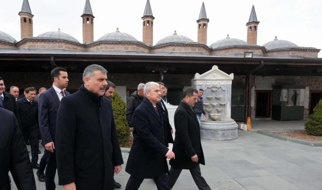 İçişleri Bakanı Mustafa Çiftçi, Konya programı kapsamında esnaf ziyaretinde bulunarak