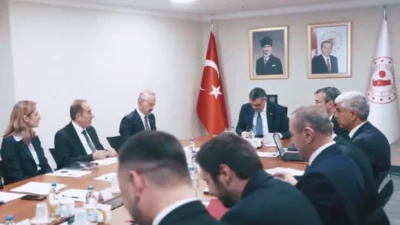 İçişleri Bakanı Mustafa Çiftçi, Hukuk Hizmetleri Genel Müdürlüğü çalışmalarını değerlendirdi.