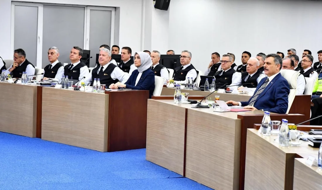 İçişleri Bakanı Mustafa Çiftçi’nin Jandarma Genel Komutanlığı’nı ziyaret ederek, yürütülen