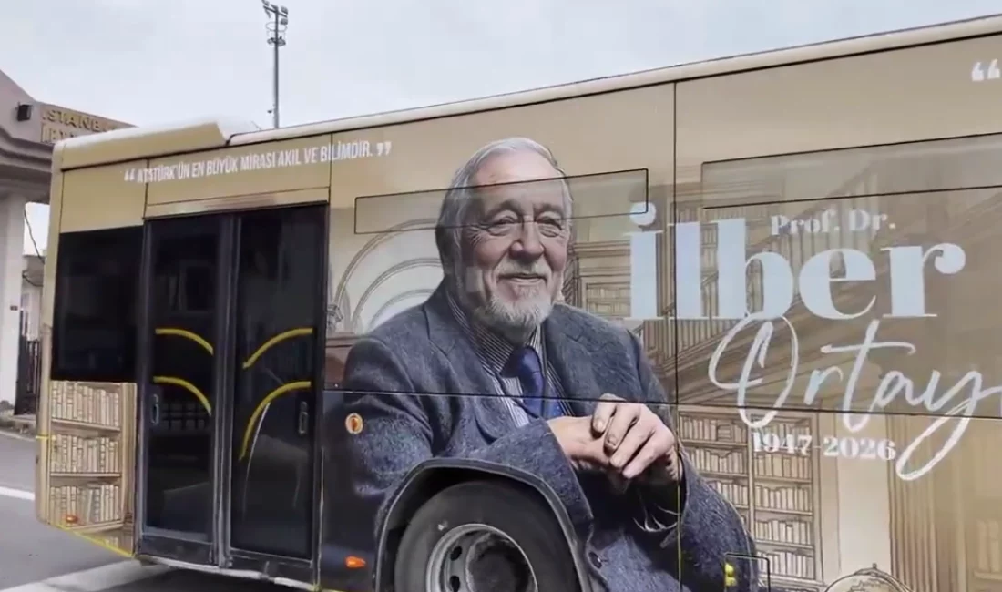 İstanbul Büyükşehir Belediyesi’ne bağlı İETT, ünlü tarihçi Prof. Dr. İlber