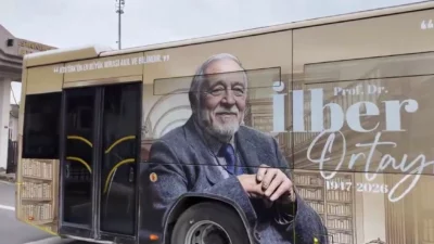 İstanbul Büyükşehir Belediyesi’ne bağlı İETT, ünlü tarihçi Prof. Dr. İlber