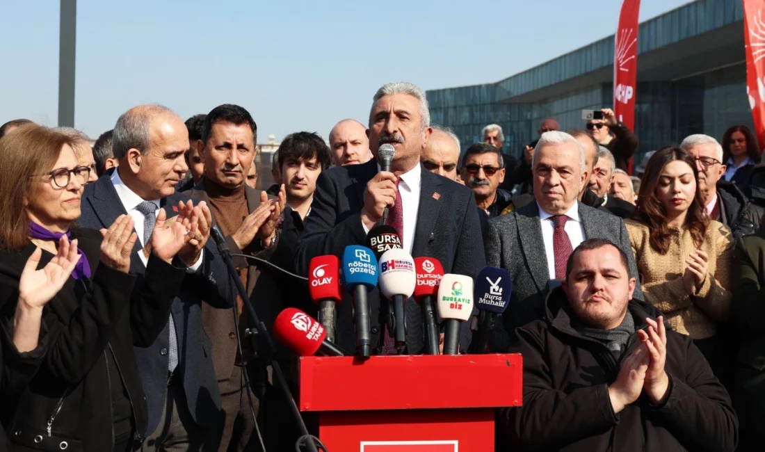 CHP'nin tutuklu Cumhurbaşkanı Adayı Ekrem İmamoğlu, Aile Dayanışma Ağı’nın Bursa