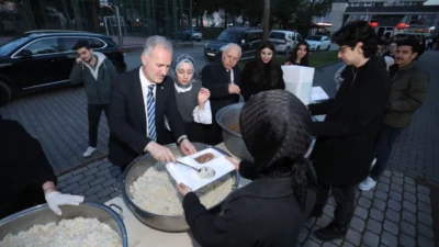 İnegöl Belediyesi ile Uludağ Üniversitesi İnegöl İşletme Fakültesi iş birliğinde
