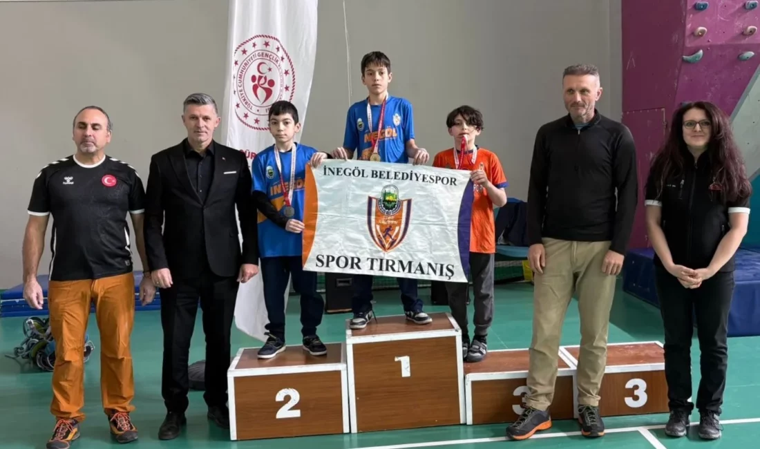 Bursa Gençlik ve Spor İl Müdürlüğü Kulüpler Arası Spor Tırmanış