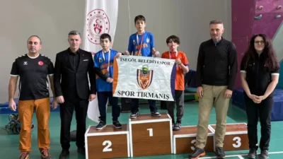 Bursa Gençlik ve Spor İl Müdürlüğü Kulüpler Arası Spor Tırmanış