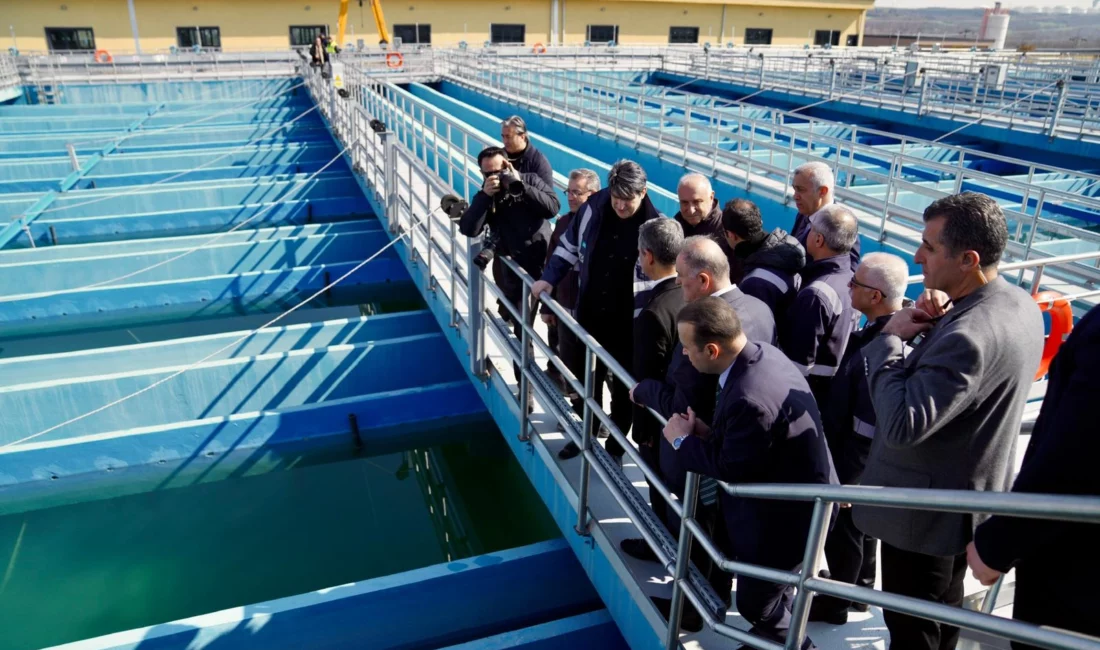 İstanbul Büyükşehir Belediyesi'nin 4,4 milyar liralık yatırımıyla tamamlanan Terkos Yusuf