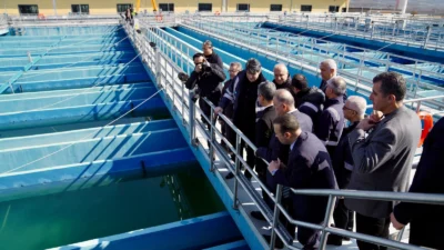 İstanbul Büyükşehir Belediyesi'nin 4,4 milyar liralık yatırımıyla tamamlanan Terkos Yusuf