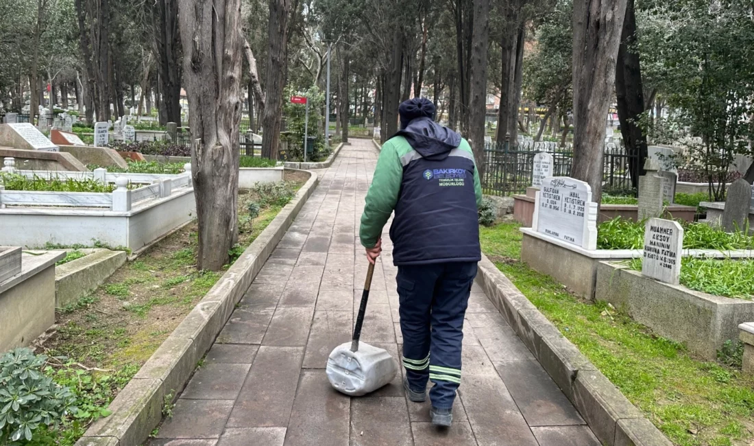 İstanbul'da Bakırköy Belediyesi, Ramazan Bayramı öncesinde ilçe genelinde kapsamlı bir