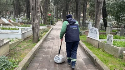 İstanbul'da Bakırköy Belediyesi, Ramazan Bayramı öncesinde ilçe genelinde kapsamlı bir