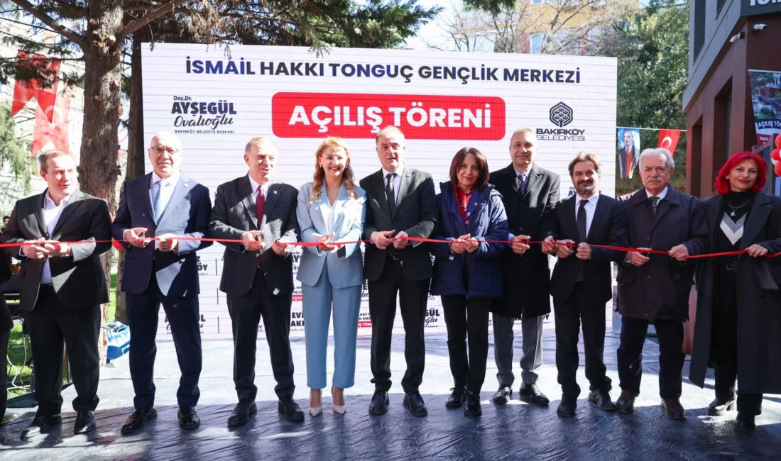 Bakırköy Belediyesi tarafından hayata geçirilen İsmail Hakkı Tonguç Gençlik Merkezi