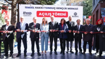 Bakırköy Belediyesi tarafından hayata geçirilen İsmail Hakkı Tonguç Gençlik Merkezi