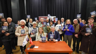 Gazeteci, yazar ve İzmir önceki dönem milletvekili Mustafa Balbay, Bakırköy’de