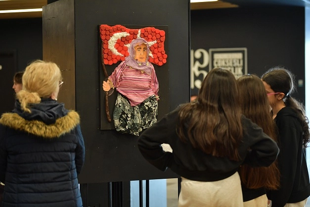 İstanbul Beylikdüzü Belediyesi “Anadolu Kadını: Atıktan Sanata- Emek, Dönüşüm ve