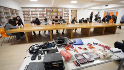 İstanbul Beylikdüzü Belediyesi, elektronik atıkların doğru yönetimine dikkat çekmek amacıyla