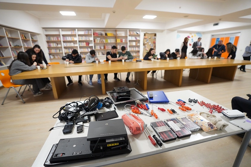 İstanbul Beylikdüzü Belediyesi, elektronik atıkların doğru yönetimine dikkat çekmek amacıyla