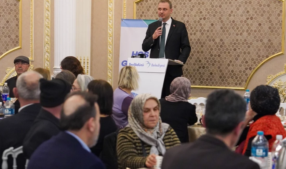 İstanbul Beylikdüzü Belediyesi birlik, beraberlik ve paylaşmanın ayı olan Ramazan’ın