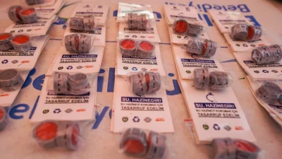 Beylikdüzü Belediyesi, artan su krizi ve kuraklık riskine dikkat çekmek