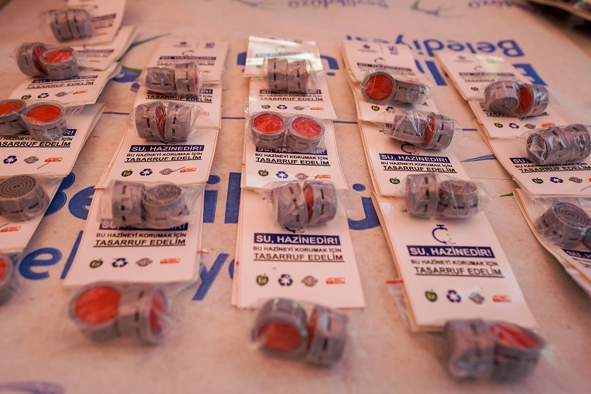 Beylikdüzü Belediyesi, artan su krizi ve kuraklık riskine dikkat çekmek