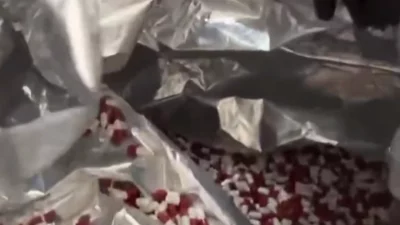 İstanbul Silivri’de gerçekleştirilen operasyonda 1 milyon 400 bin adet uyuşturucu