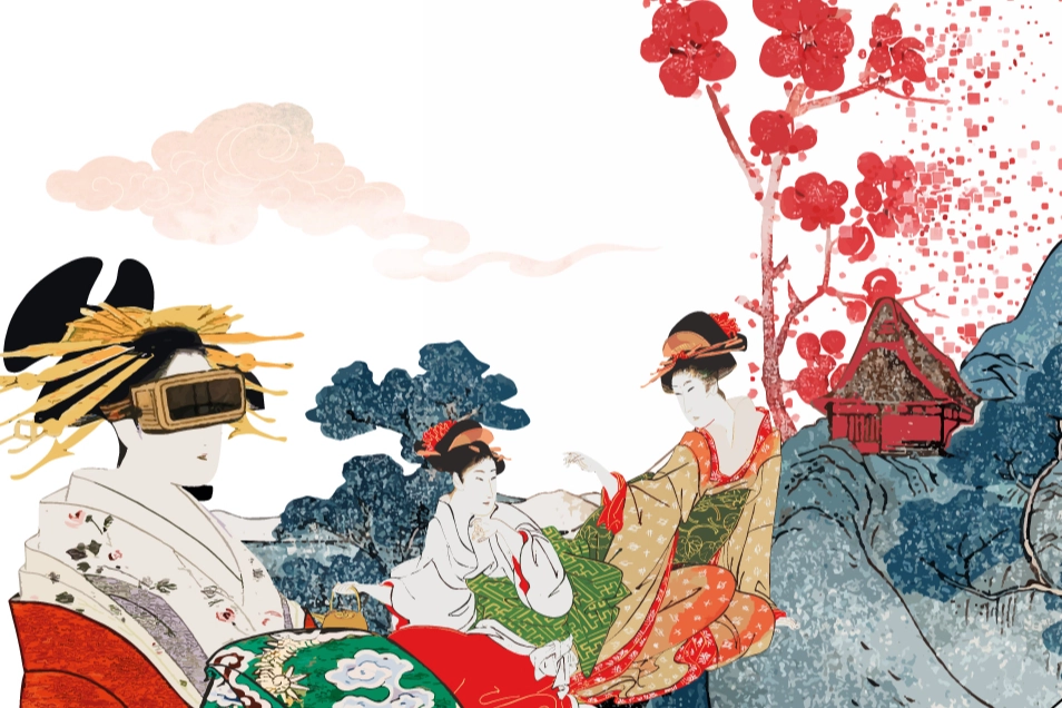 İstanbul Büyükşehir Belediyesi Kültür AŞ, Japon sanatının 17-19. yüzyıllar arasındaki