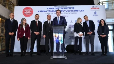 8 Mart Dünya Kadınlar Günü öncesinde İBB ile 17 ilçe