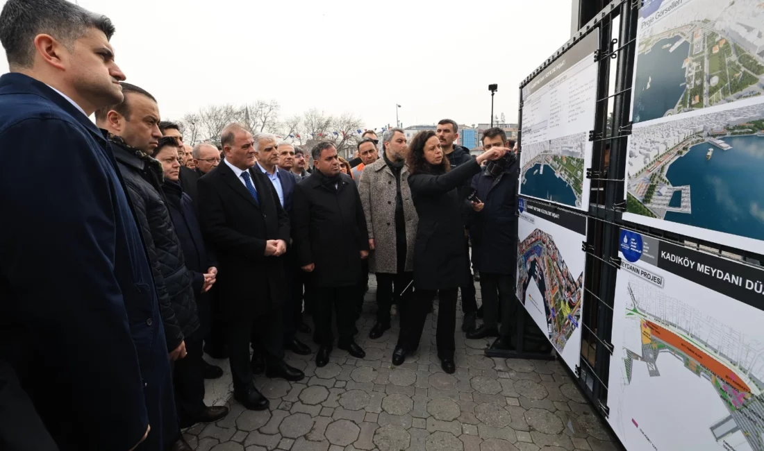 İstanbul Büyükşehir Belediyesi'nin yarışmayla belirlenen Kadıköy Meydanı Düzenleme Projesi için
