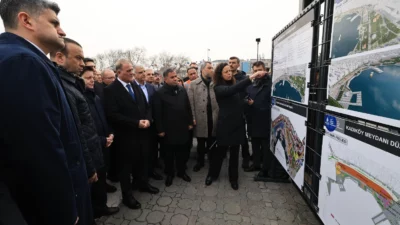 İstanbul Büyükşehir Belediyesi'nin yarışmayla belirlenen Kadıköy Meydanı Düzenleme Projesi için