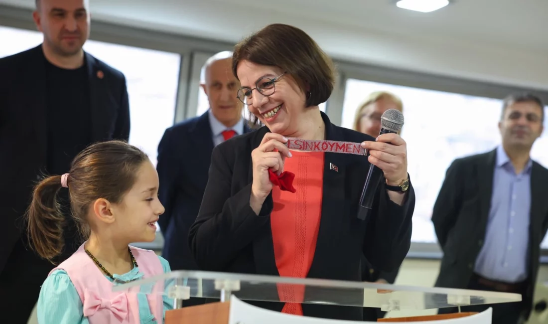 İstanbul'da Maltepe Belediye Başkanı Esin Köymen, Ramazan Bayramı öncesinde belediye