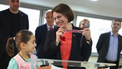 İstanbul'da Maltepe Belediye Başkanı Esin Köymen, Ramazan Bayramı öncesinde belediye