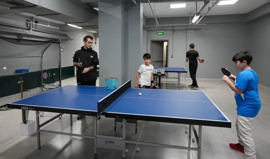 İstanbul'da Maltepe Belediyesi’nce Maltepeli çocukların sporun farklı dallarıyla tanışmaları için