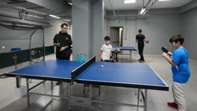 İstanbul'da Maltepe Belediyesi’nce Maltepeli çocukların sporun farklı dallarıyla tanışmaları için