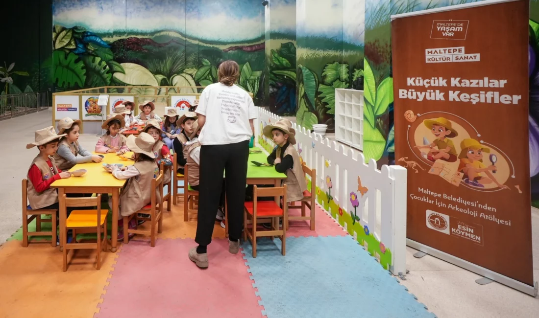 Maltepe Belediyesi’nin Maltepeli çocukların merakla beklediği ikinci ara tatil için