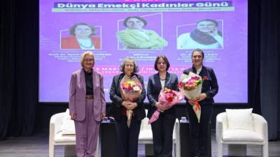 İstanbul'da Maltepe Belediyesi, 8 Mart Dünya Emekçi Kadınlar Günü kapsamında