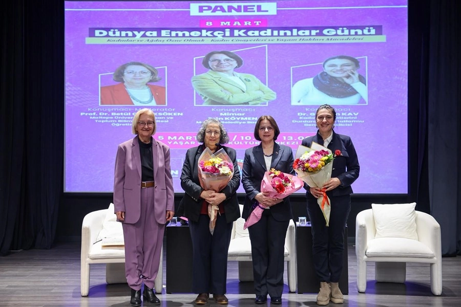 İstanbul'da Maltepe Belediyesi, 8 Mart Dünya Emekçi Kadınlar Günü kapsamında