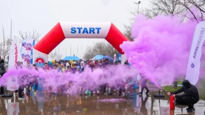 İstanbul Maltepe Belediyesi, düzenlediği “Mor Koşu 7K – Epilepsi Farkındalık