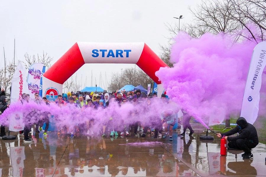 İstanbul Maltepe Belediyesi, düzenlediği “Mor Koşu 7K – Epilepsi Farkındalık