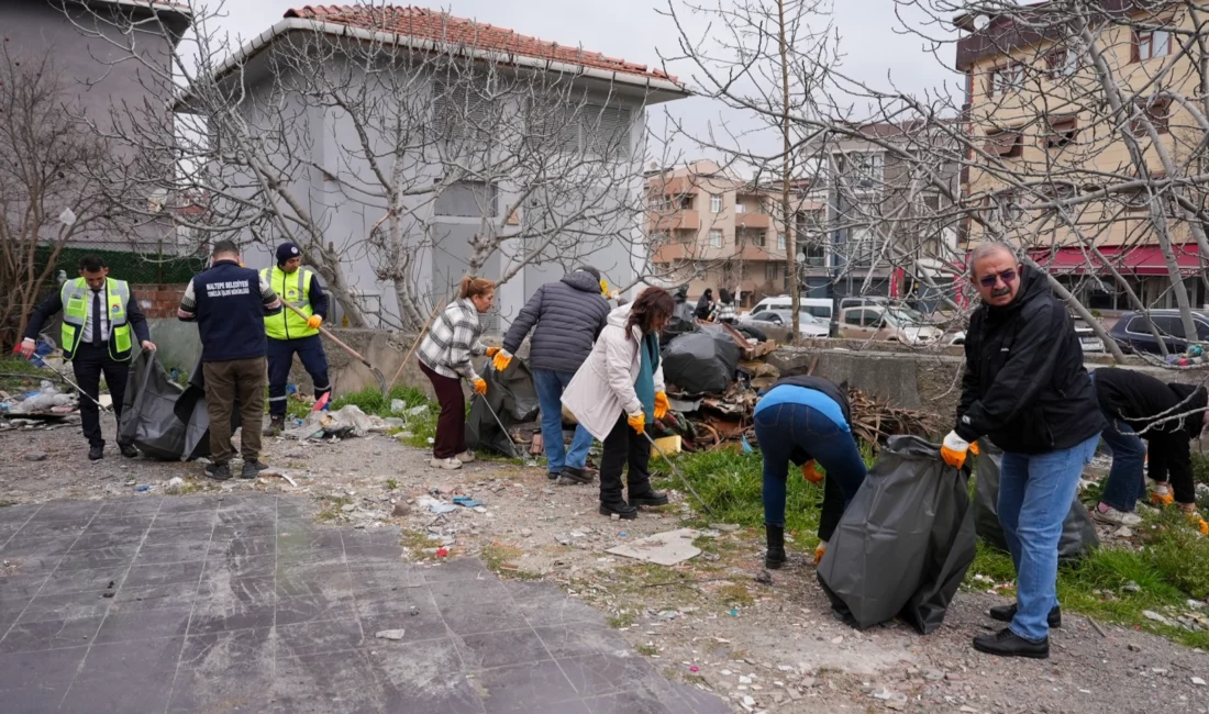 İstanbul Maltepe Belediyesi’nce her bayram öncesi yoğun biçimde sürdürülen bayram
