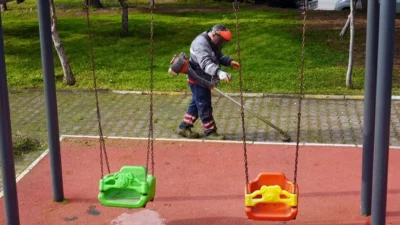 İstanbul'da Maltepe Belediyesi, yaklaşan Ramazan Bayramı öncesi, ilçenin tüm parklarında