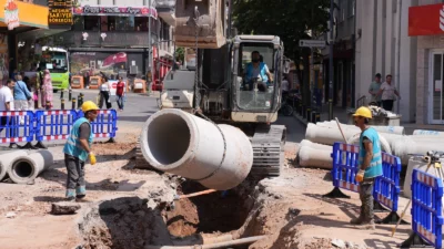 Kocaeli Büyükşehir Belediyesi İSU Genel Müdürlüğü, kent genelinde altyapıyı güçlendirmeye