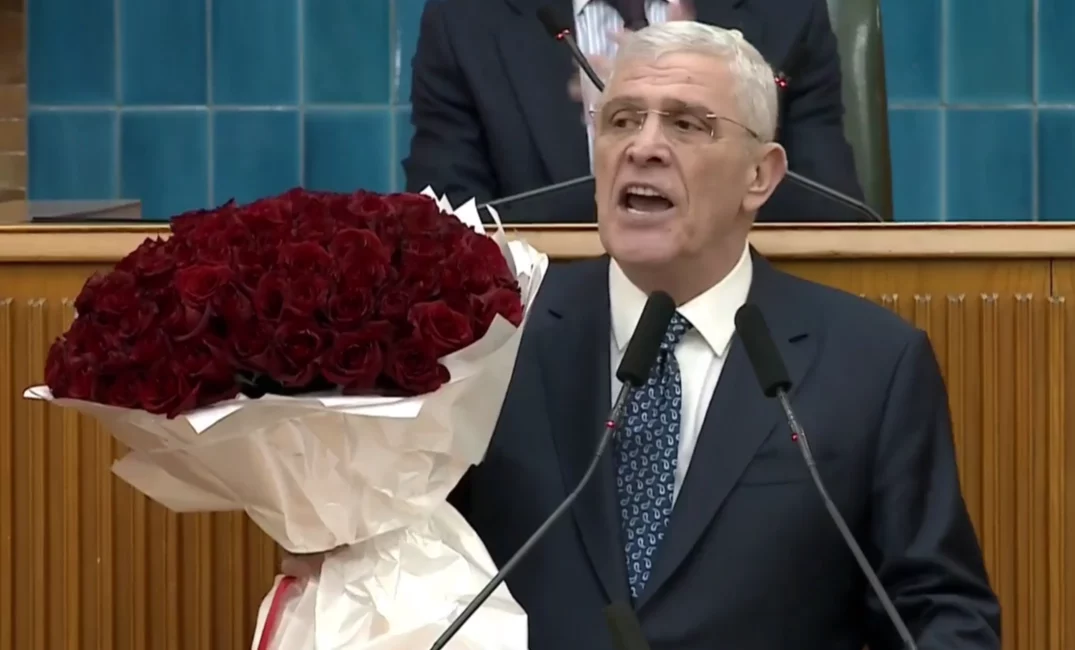 İYİ Parti Genel Başkanı Müsavat Dervişoğlu, Orta Doğu'daki gelişmelere dikkat