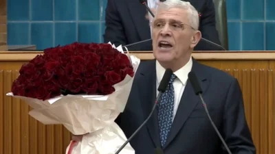 İYİ Parti Genel Başkanı Müsavat Dervişoğlu, Orta Doğu'daki gelişmelere dikkat